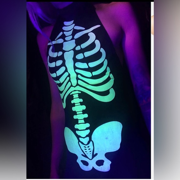 Dolls Kill Pants - Dolls Kill In My Bones Catsuit